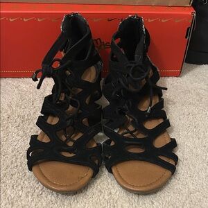 Minnetonka sandals
